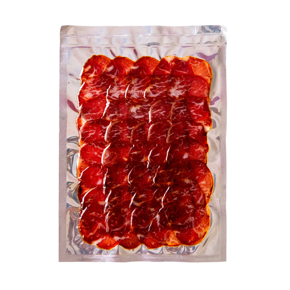 Caña de Lomo de Bellota 100% Ibérica Loncheada 100 g