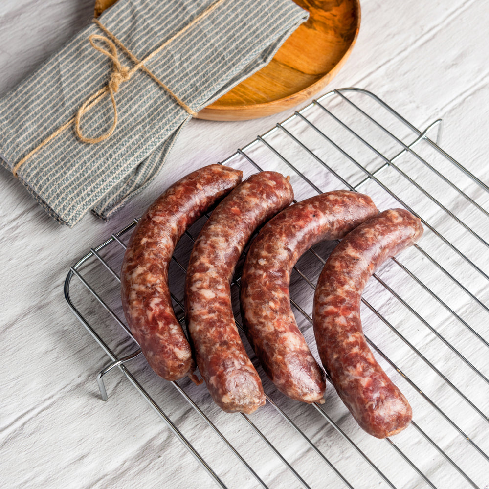 Salchichas de Bellota 100% Ibéricas